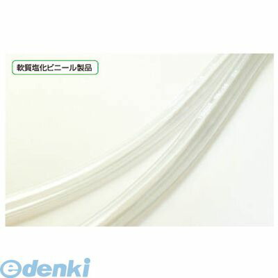 十川産業 TV45X51X30 透明ビニールチューブ45×51×30m