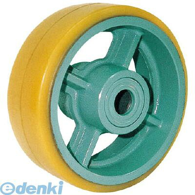 (LINEクーポン有)ヨドノ UHB150X100 鋳物重荷重用ウレタン車輪ベアリング入 UHB150X100｜測定器・工具のイーデンキ