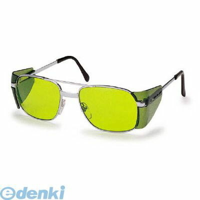 【即納在庫品】「直送」山本光学 YM21.4 二眼型遮光めがね レンズ色グリーン