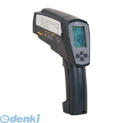 シンワ測定 73100 放射温度計H＿デュアルレーザーポイント機能付＿放射率可変タイプ｜測定器・工具のイーデンキ