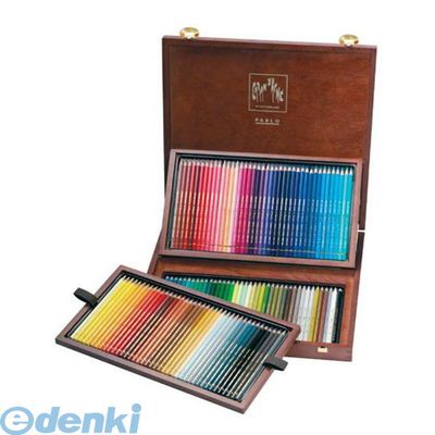(LINEクーポン有)ホルベイン画材 619157 CDA0666－920パブロ木箱120色 カランダッシュ 色鉛筆 やわらかな描き心地の油性色鉛筆 カランダッシュ色鉛筆 パブロ油性色鉛筆
