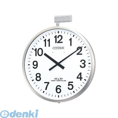 (LINEクーポン有)シチズン 4MY611-N19 電波掛時計 ポールウェーブ 4MY611N19