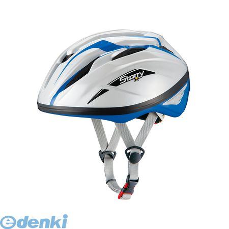 (LINEクーポン有)OGK KABUTO オージーケーカブト 4966094533106 スターリー ヘルメット ホーンブルー Starry