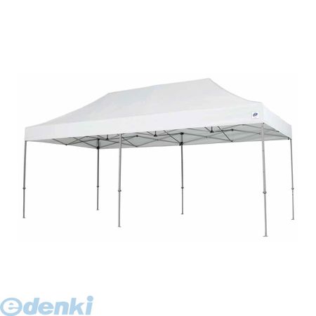 (LINEクーポン有)【個数：1個】イージーアップ E-ZUP DX60-17RD 直送 代引不可・他メーカー同梱不可 イージーアップテント デラックス【スチール】 3．0mX6．0mレッド【赤】DX6017RD