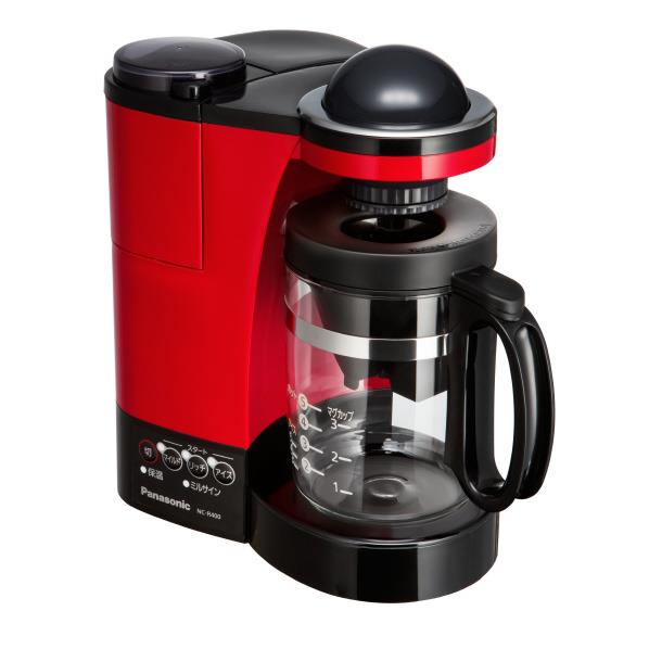 完売 パナソニック Nc R400 R ミル付き浄水コーヒーメーカー レッド 赤 Ncr400r 測定器 工具のイーデンキ 正式的 Qchfoundation Ca