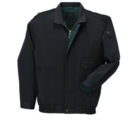 長袖ブルゾン 制電ソフトツイル ブルー LLサイズ 代引不可 TomoeSAKURA】 1061 製品制電長袖ブルゾン [春夏]通販ページ