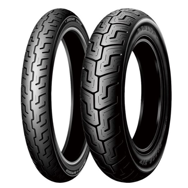 (LINEクーポン有)ダンロップ DUNLOP 328362 D401F 130／90B16 M／C 73H TL