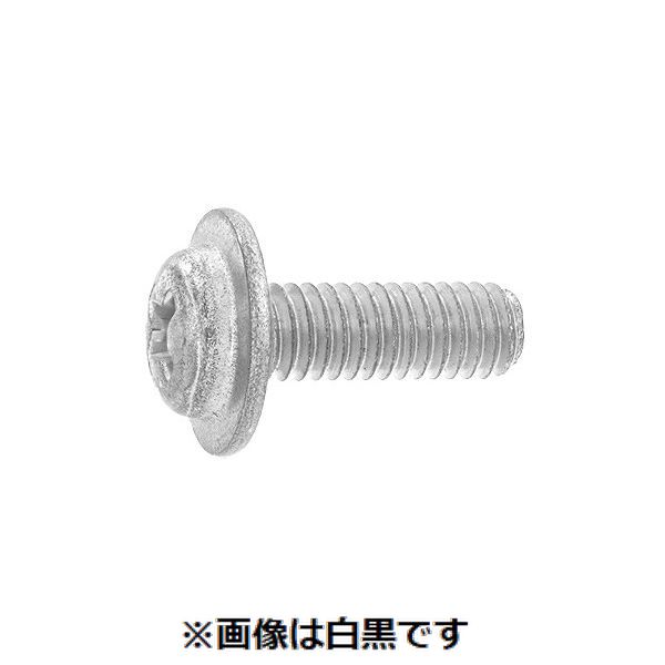 (LINEクーポン有)【個人宅配送不可】【個数：3000個】ＳＵＮＣＯ 4548325434811 【3000個入】 直送 代引不可・他メーカー同梱不可 三価ホワイト カップスクリューナベ小 2．6 X 6｜測定器・工具のイーデンキ
