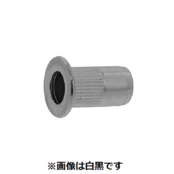 (LINEクーポン有)【個人宅配送不可】【個数：1個】ＳＵＮＣＯ 4548325449488 直送 代引不可・他メーカー同梱不可 三価ホワイト エビローレットナット スチール 1000イリ NSD6MR