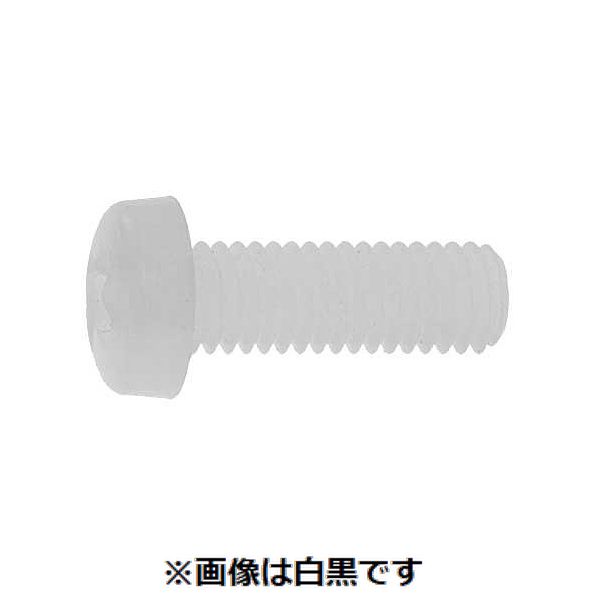 (LINEクーポン有)【個人宅配送不可】ＳＵＮＣＯ 4548325472530 【1000個入】 直送 代引不可・他メーカー同梱不可 PVDF ＋ ナベ小ネジ 5 X 10
