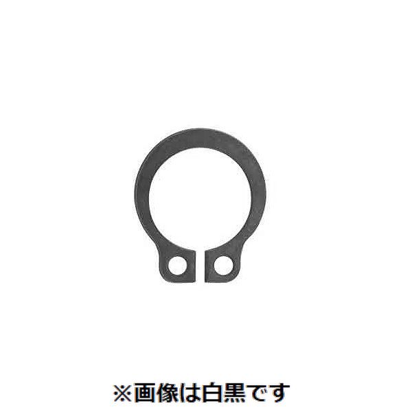 (LINEクーポン有)【個人宅配送不可】【個数：500個】ＳＵＮＣＯ 4548325483260 【500個入】 直送 代引不可・他メーカー同梱不可 無電解－NI C形止め輪 軸用 オチアイ STW－16