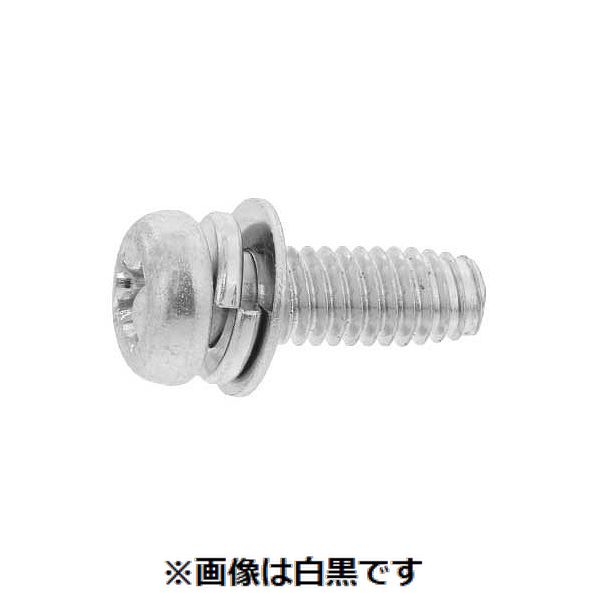 (LINEクーポン有)【個人宅配送不可】【個数：900個】ＳＵＮＣＯ 4548325485066 【900個入】 直送 代引不可・他メーカー同梱不可 三価ホワイト SタイプナベP＝4 4 X 10