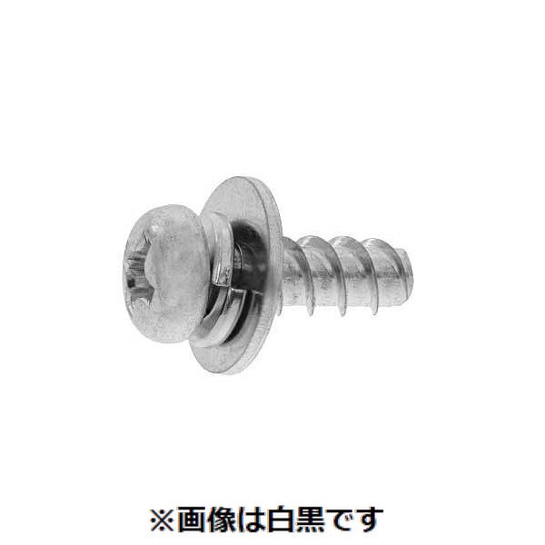 (LINEクーポン有)【個人宅配送不可】【個数：900個】ＳＵＮＣＯ 4548325485349 【900個入】 直送 代引不可・他メーカー同梱不可 三価ホワイト PタイプナベP＝3 4 X 12