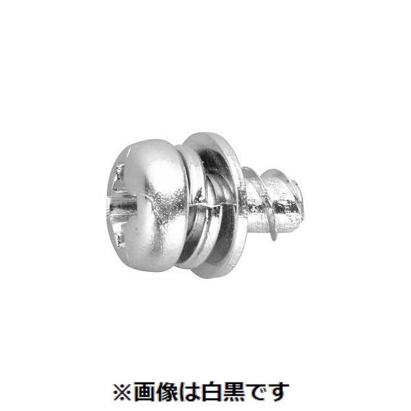 (LINEクーポン有)【個人宅配送不可】【個数：1600個】ＳＵＮＣＯ 4548325485455 【1600個入】 直送 代引不可・他メーカー同梱不可 三価ホワイト PタイプナベP＝4 3 X 12