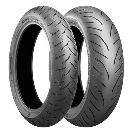 (LINEクーポン有)ブリヂストン BRIDGESTONE MCR05675 BATTLAX SCOOTER SC2 F 120／70R14 M／C 55H TL フロント フロント用 バトラックス スクーター｜測定器・工具のイーデンキ