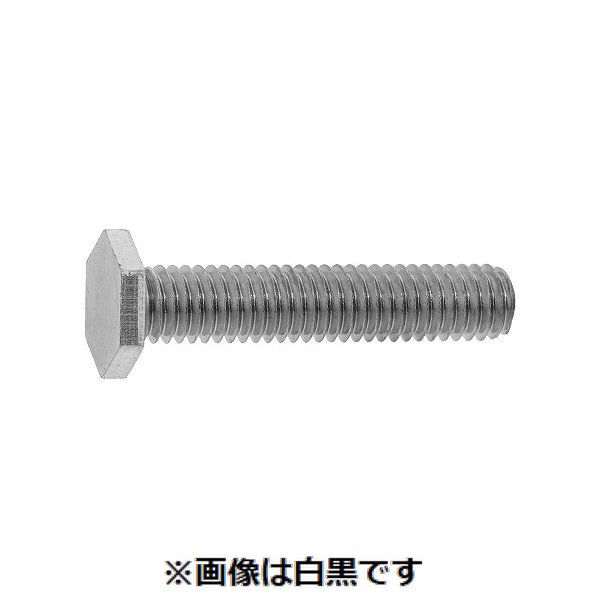 (LINEクーポン有)【個人宅配送不可】【個数：100個】ＳＵＮＣＯ 4548325596502 【100個入】 直送 代引不可・他メーカー同梱不可 SUS超低頭 六角ボルト切断品 5X10 セツダン