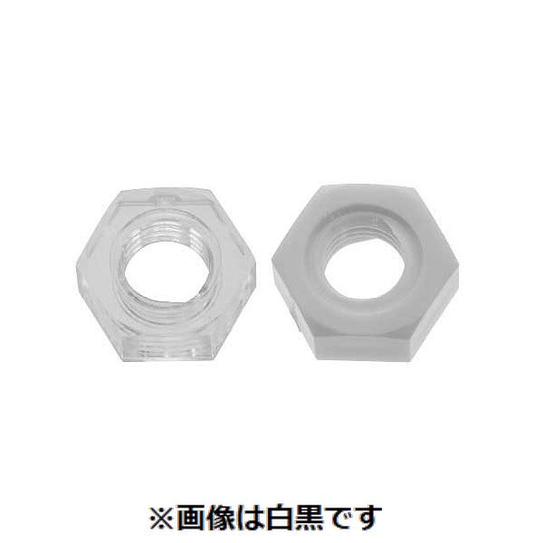 (LINEクーポン有)【個人宅配送不可】【個数：1000個】ＳＵＮＣＯ 4548325615142 【1000個入】 直送 代引不可・他メーカー同梱不可 レッド ポリカ 6カクナット M 4