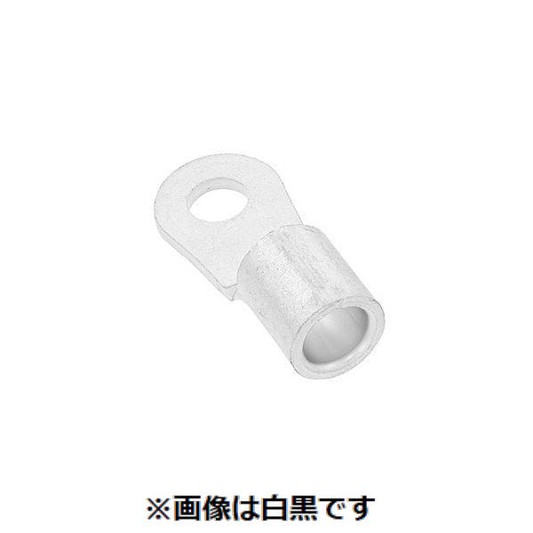 (LINEクーポン有)【個人宅配送不可】【個数：100個】ＳＵＮＣＯ 4548325665291 【100個入】 直送 代引不可・他メーカー同梱不可 銅－スズ鍍金 丸形端子 R形 JIS R22－8 5,998円
