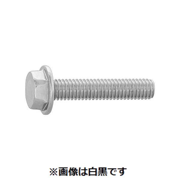 (LINEクーポン有)【個人宅配送不可】【個数:400個】SUNCO 4548325715088 【400個入】 直送 代引不可・他メーカー同梱不可 ステンレス フラットフランジボルト 6 X 8