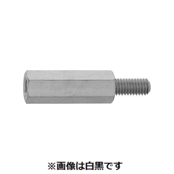 (LINEクーポン有)【個人宅配送不可】【個数：100個】ＳＵＮＣＯ 4548325806007 【100個入】 直送 代引不可・他メーカー同梱不可 SUS303 六角支柱 6 X 10