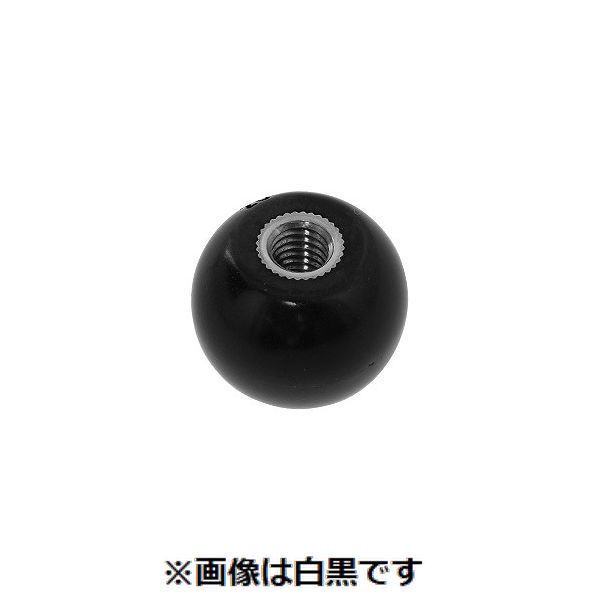 (LINEクーポン有)【個人宅配送不可】【個数:100個】SUNCO 4548325819298 【100個入】 直送 代引不可・他メーカー同梱不可 握り玉 金具あり 黒 M6 25マル|測定器・工具のイーデンキ