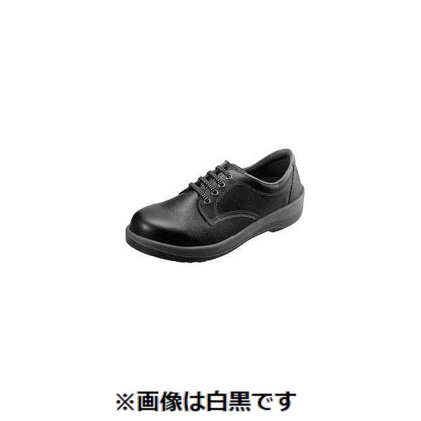 (LINEクーポン有)【個人宅配送不可】【個数：1個】ＳＵＮＣＯ 4548325856620 直送 代引不可・他メーカー同梱不可 SIMON 安全靴 7511黒 25．5