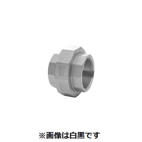 (LINEクーポン有)【個人宅配送不可】【個数：1個】ＳＵＮＣＯ 4548325883442 直送 代引不可・他メーカー同梱不可 SUS304 ユニオン U 65A 2”1／2