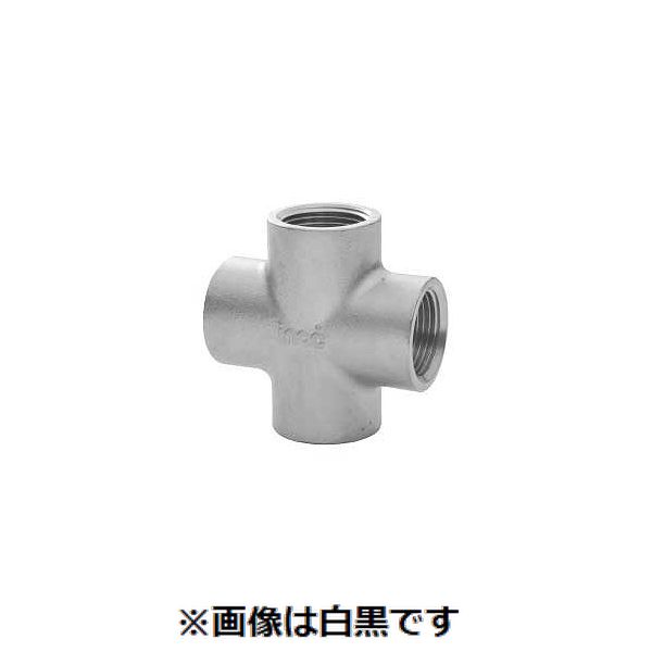 (LINEクーポン有)【個人宅配送不可】【個数：1個】ＳＵＮＣＯ 4548325911459 直送 代引不可・他メーカー同梱不可 SUS304 クロス X 40A 1”1／2