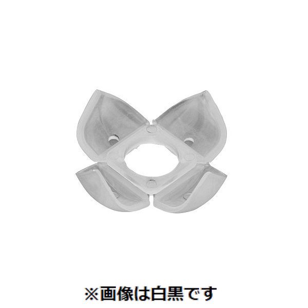 (LINEクーポン有)【個人宅配送不可】【個数：100個】ＳＵＮＣＯ 4548325927924 【100個入】 直送 代引不可・他メーカー同梱不可 白 花びらワッシャー M8