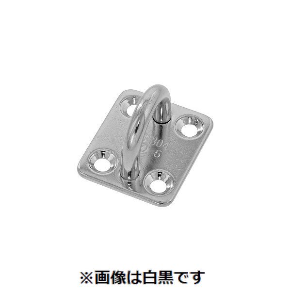 (LINEクーポン有)【個人宅配送不可】【個数：5個】ＳＵＮＣＯ 4548325936421 【5個入】 直送 代引不可・他メーカー同梱不可 MM ステン アイプレート IP－16