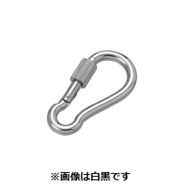 (LINEクーポン有)【個人宅配送不可】【個数：20個】ＳＵＮＣＯ 4548325936964 【20個入】 直送 代引不可・他メーカー同梱不可 MM ステン 環付スナップフック NB型 NB－6
