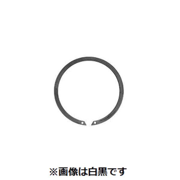 (LINEクーポン有)【個人宅配送不可】【個数：50個】ＳＵＮＣＯ 4548325993493 【50個入】 直送 代引不可・他メーカー同梱不可 JIS同心止め輪 軸用 羽島製 穴つき 120