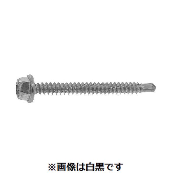 (LINEクーポン有)【個人宅配送不可】【個数：200個】ＳＵＮＣＯ 4548833009167 【200個入】 直送 代引不可・他メーカー同梱不可 三価ホワイト ピアスHEX 全ねじ 6 X 70
