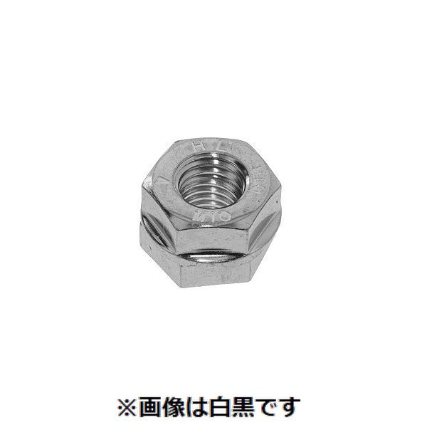 (LINEクーポン有)【個人宅配送不可】【個数：500個】ＳＵＮＣＯ 4548833019784 【500個入】 直送 代引不可・他メーカー同梱不可 三価ホワイト ハ－ドロックN H－1 リム付 M6