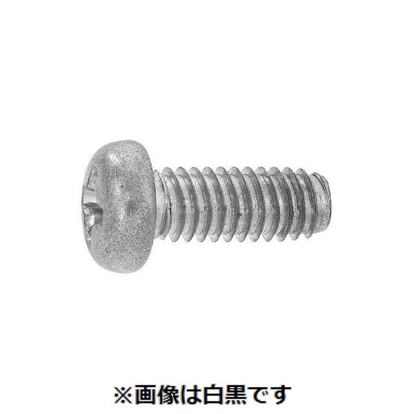 (LINEクーポン有)【個人宅配送不可】【個数：3000個】ＳＵＮＣＯ 4548833029752 【3000個入】 直送 代引不可・他メーカー同梱不可 三価ホワイト アルミタイト ナベ 3 X 6
