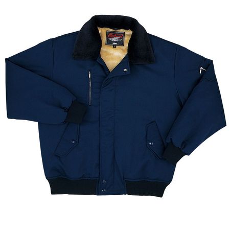 (LINEクーポン有)4532484753456 bigborn 7106 ジヤケツト 色：ネイビー サイズ：M｜測定器・工具のイーデンキ