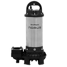 (LINEクーポン有)新明和工業 CRS80-F65N-62.2 直送 代引不可・他メーカー同梱不可 樹脂【高効率】 CRS型ポンプ フランジ接続形 非自動運転 2．2Kw 60Hz CRS80F65N62.2