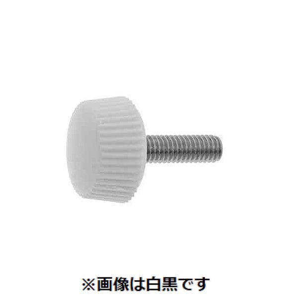 (LINEクーポン有)【個人宅配送不可】【個数：1000個】ＳＵＮＣＯ 4548833048173 【1000個入】 直送 代引不可・他メーカー同梱不可 シロ ポリカ埋込ローレットネジ 鉄 4X6 D＝11
