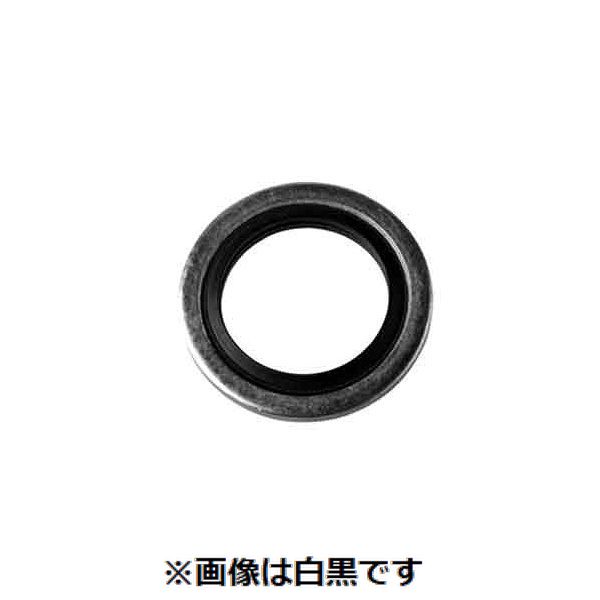 (LINEクーポン有)【個人宅配送不可】【個数：100個】ＳＵＮＣＯ 4548833150388 【100個入】 直送 代引不可・他メーカー同梱不可 ステンレス シールワッシャー 武蔵オイルシール製 SWS11X18－N