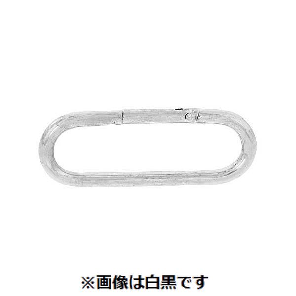 (LINEクーポン有)【個人宅配送不可】【個数：30個】ＳＵＮＣＯ 4548833170836 【30個入】 直送 代引不可・他メーカー同梱不可 クローム プチカラビナ スタンダード型 P－6C