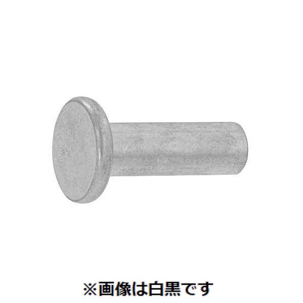 (LINEクーポン有)【個人宅配送不可】【個数：2000個】ＳＵＮＣＯ 4548833230288 【2000個入】 直送 代引不可・他メーカー同梱不可 真鍮 薄平リベット 3 X 10