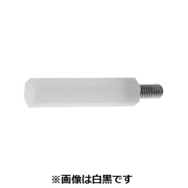 (LINEクーポン有)【個人宅配送不可】【個数：100個】ＳＵＮＣＯ 4548833268014 【100個入】 直送 代引不可・他メーカー同梱不可 ジュラコン POM 6カクスペーサーBS 4130E