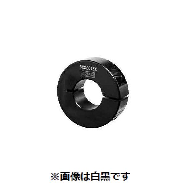 (LINEクーポン有)【個人宅配送不可】SUNCO 4548833288197 【50個入】 直送 代引不可・他メーカー同梱不可 黒染 スリットカラー 岩田製作所製 SCS2515C|測定器・工具のイーデンキ