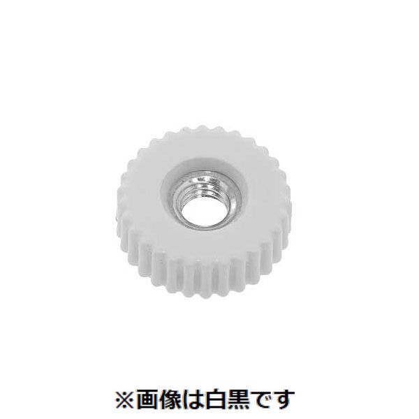 (LINEクーポン有)【個人宅配送不可】【個数：500個】ＳＵＮＣＯ 4548833353413 【500個入】 直送 代引不可・他メーカー同梱不可 三価ホワイト 白 化粧ナット 貫通タイプ M4 K－2