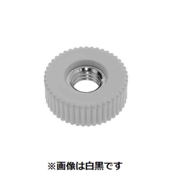 (LINEクーポン有)【個人宅配送不可】【個数：300個】ＳＵＮＣＯ 4548833353468 【300個入】 直送 代引不可・他メーカー同梱不可 三価ホワイト 白 化粧ナット 貫通タイプ M6 K－5
