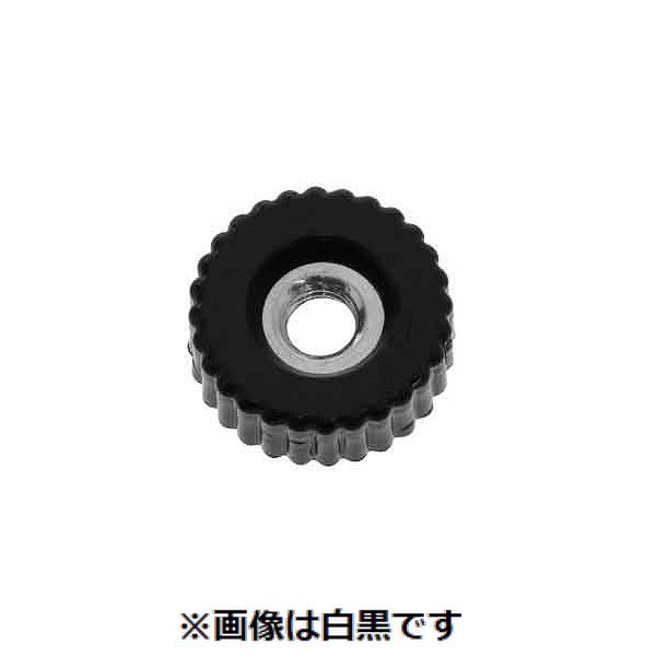 (LINEクーポン有)【個人宅配送不可】【個数：1000個】ＳＵＮＣＯ 4548833353482 【1000個入】 直送 代引不可・他メーカー同梱不可 三価ホワイト 黒 化粧ナット 貫通タイプ M3 K－1