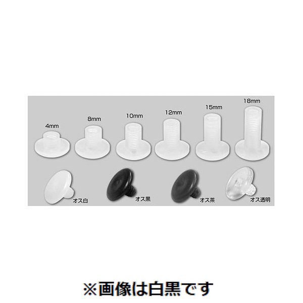 (LINEクーポン有)【個人宅配送不可】【個数：1000個】ＳＵＮＣＯ 4548833363030 【1000個入】 直送 代引不可・他メーカー同梱不可 シロ PE プラネジ 18ミリ
