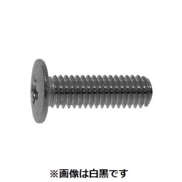 (LINEクーポン有)【個人宅配送不可】【個数:500個】SUNCO 4548833424601 【500個入】 直送 代引不可・他メーカー同梱不可 三価ホワイト QUASTIX ペッタンコネジ 5 X 8