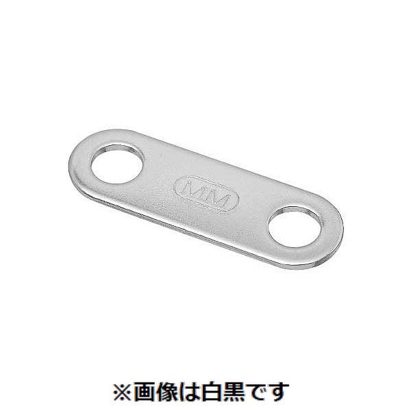 (LINEクーポン有)【個人宅配送不可】【個数：100個】ＳＵＮＣＯ 4548833429415 【100個入】 直送 代引不可・他メーカー同梱不可 MM ステン Uボルト用楕円プレート UBP－0840