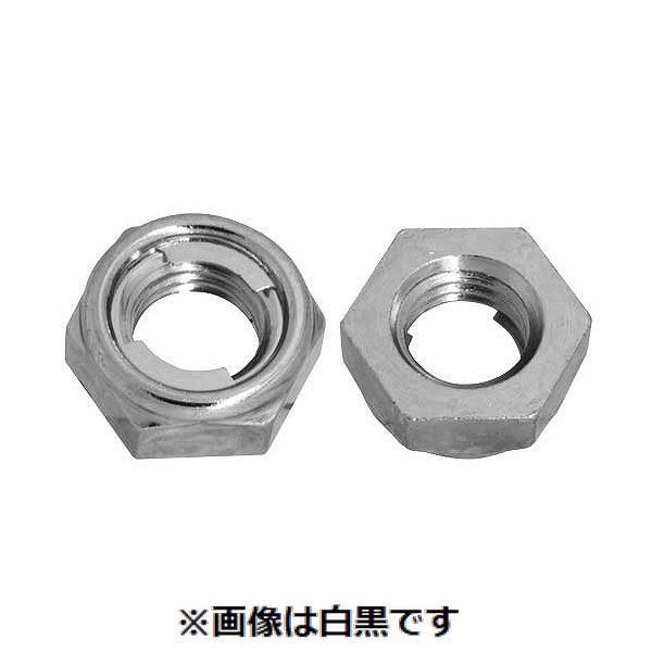 (LINEクーポン有)【個人宅配送不可】【個数:1200個】SUNCO 4548833499807 【1200個入】 直送 代引不可・他メーカー同梱不可 ユニクロ セルフロッキングナット 薄型 M5 H=3.4|測定器・工具のイーデンキ